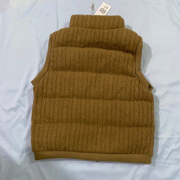 Ralph Lauren Brown Vest Jacket - Picture 8 of 8